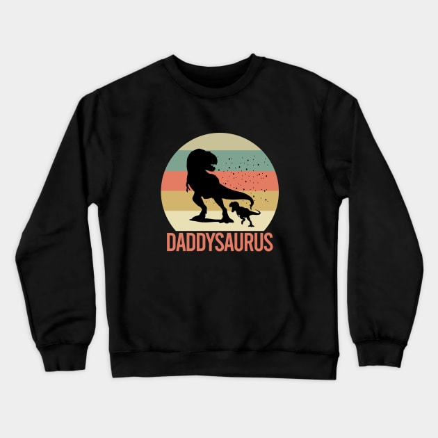 Daddysaurus Crewneck Sweatshirt by cypryanus